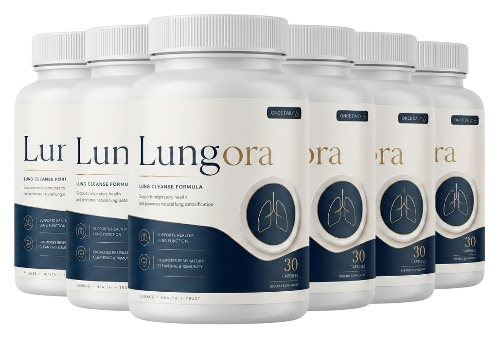 Lungora 6 bottle package